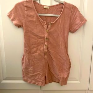 Of One Sea Romper sz 9/10